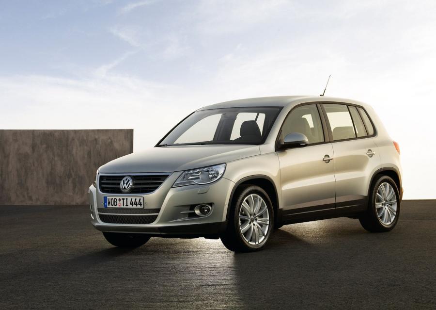  Volkswagen Tiguan 2008 года  (фото 114 из 118)